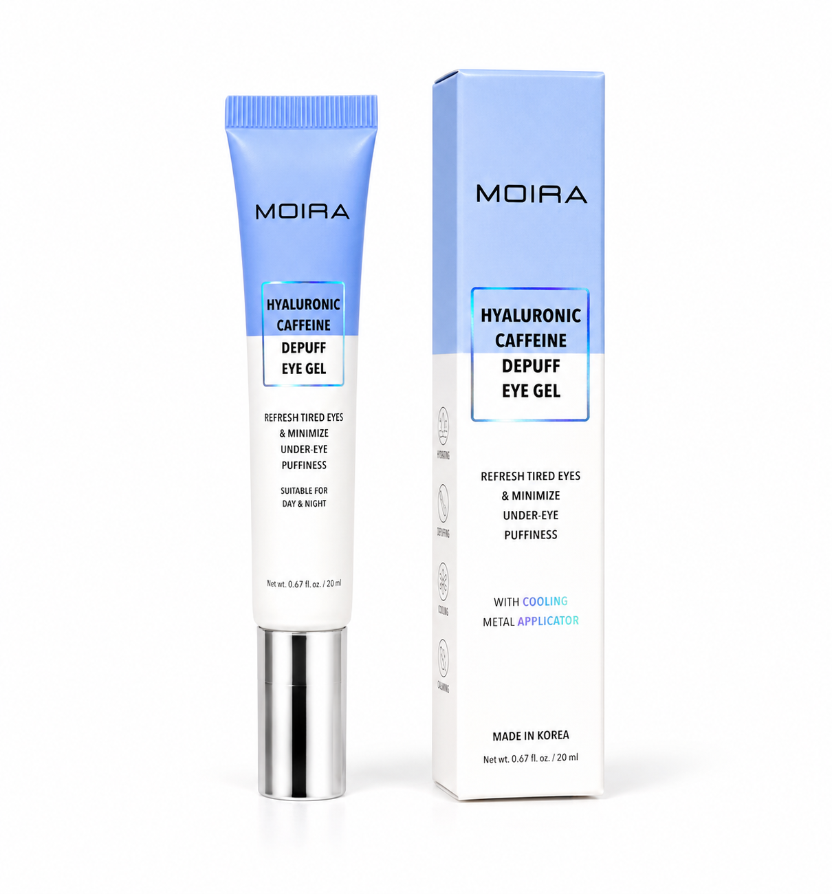 Hyaluronic Cafeine Eye Gel Moira