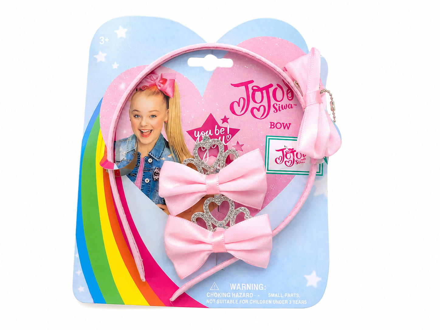 Diadema con moño JoJo