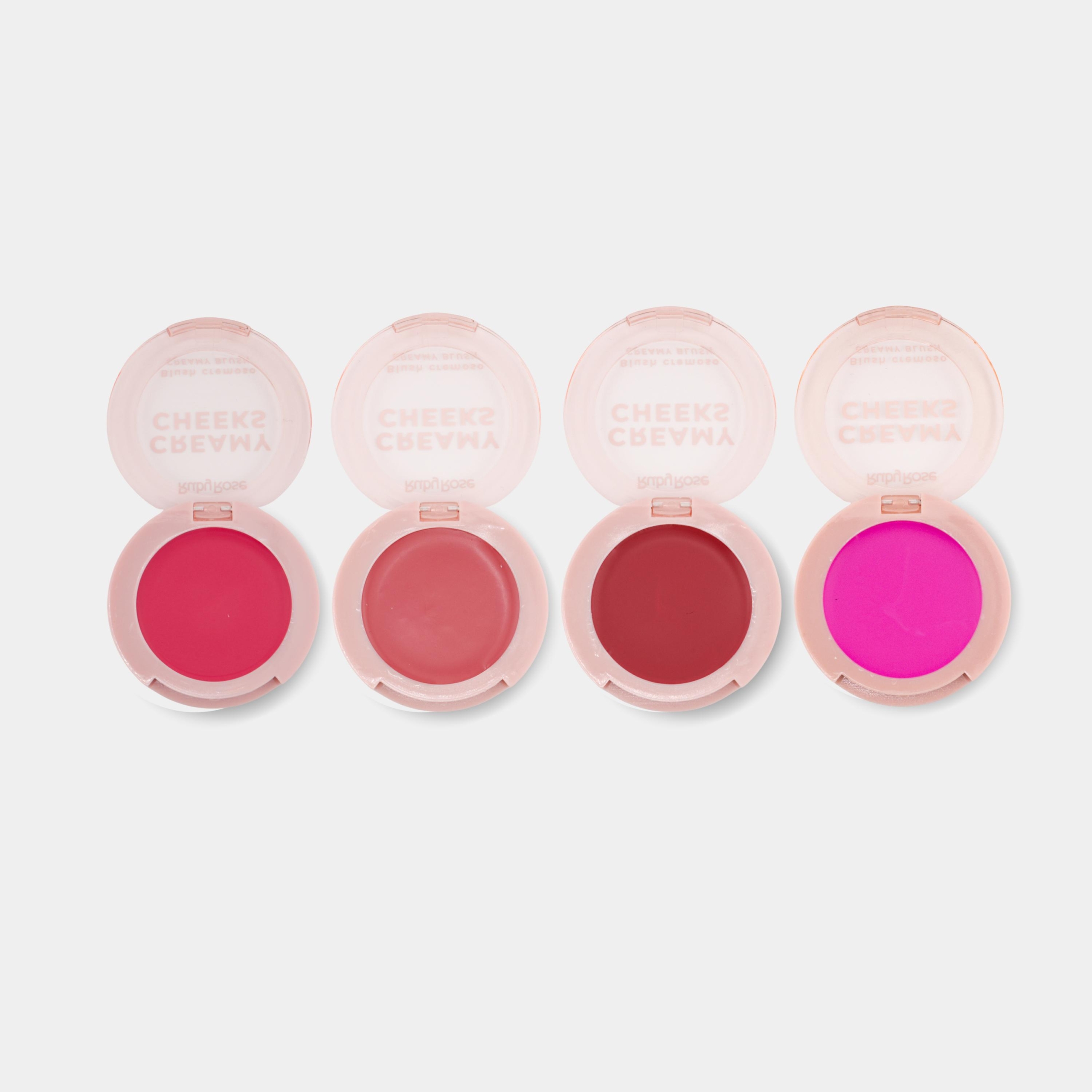 BLUSH CREMOSO RUBY ROSE 