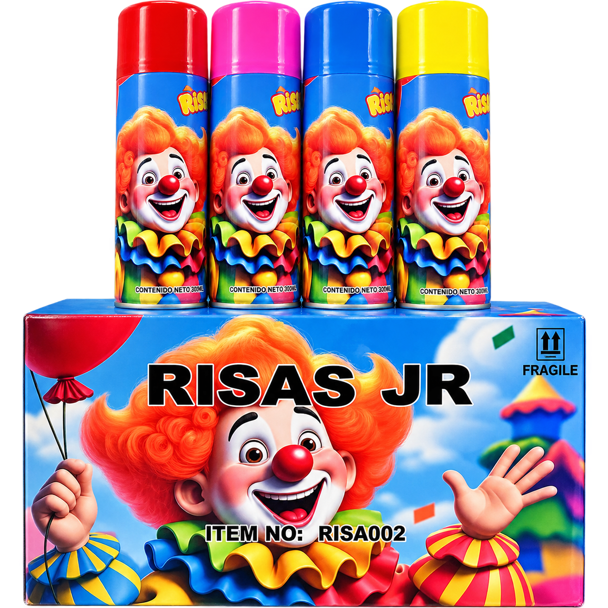 ESPUMA-RISAS JR