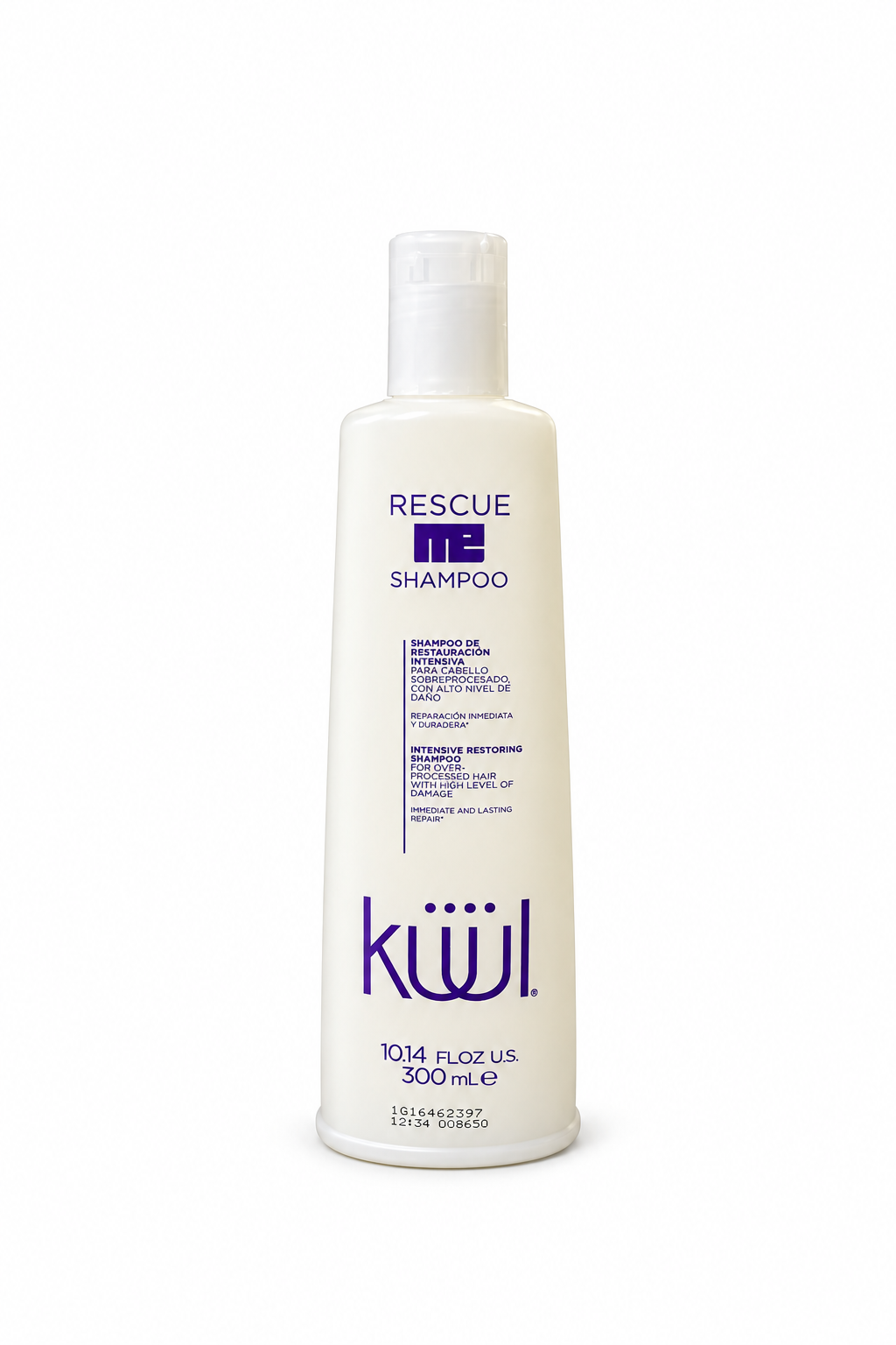 SHAMPOO DE RESTAURACION INTENSIVA-KUUL