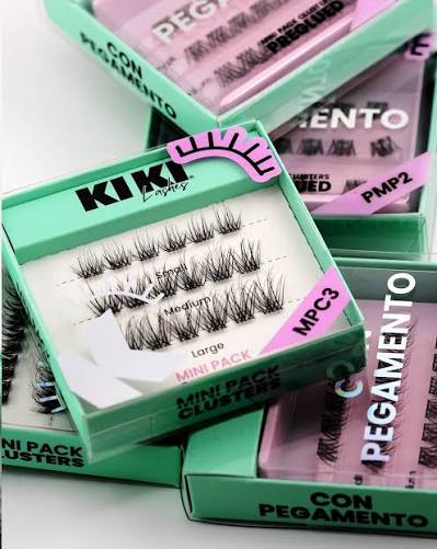 MINI PACK PESTAÑAS DE GRUPO -KIKI LASHES 